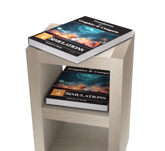 Additional image 3 for Foundations of Graphics & Compute: Volume 4: Simulations